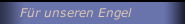 Für unseren Engel