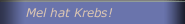 Mel hat Krebs!